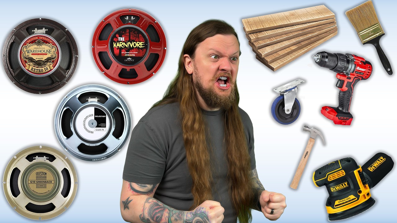 Из обрезков дерева можно получить МОНСТЕРСКИЙ звук &mdash; самодельный гитарный кабинет