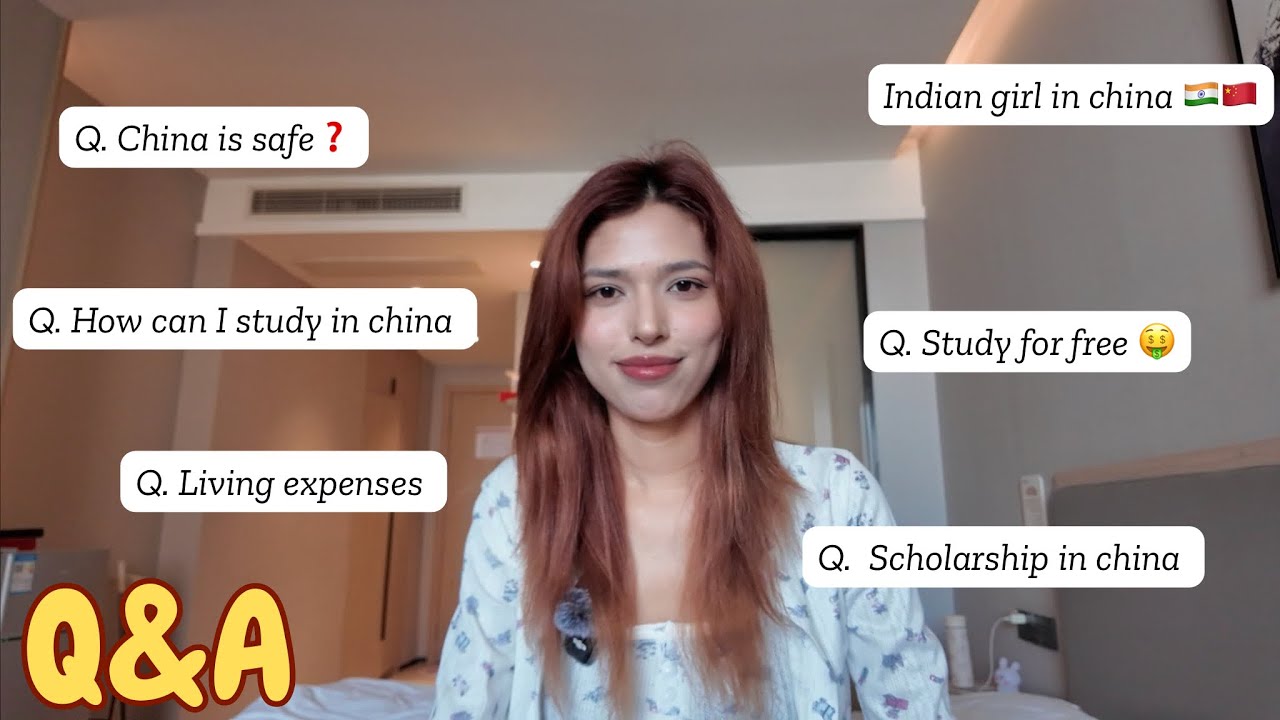 🇨🇳How you can study in China for free 🤑, Q&A , CSC scholarship 🤩 Indian in China