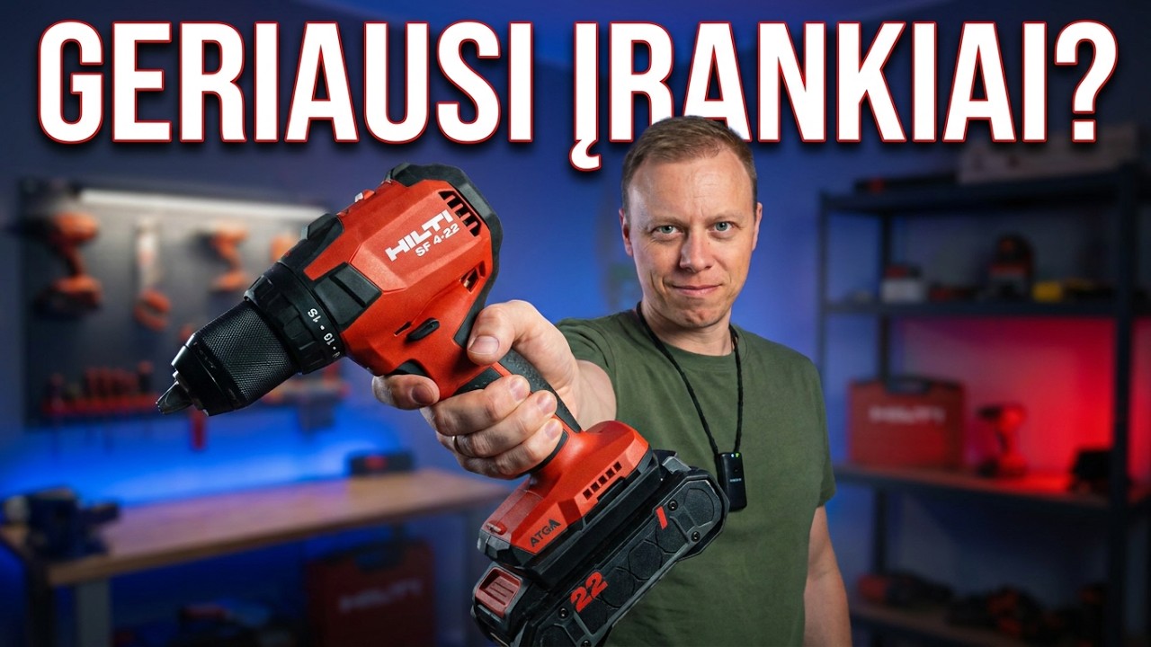 Mano įrankiai HILTI