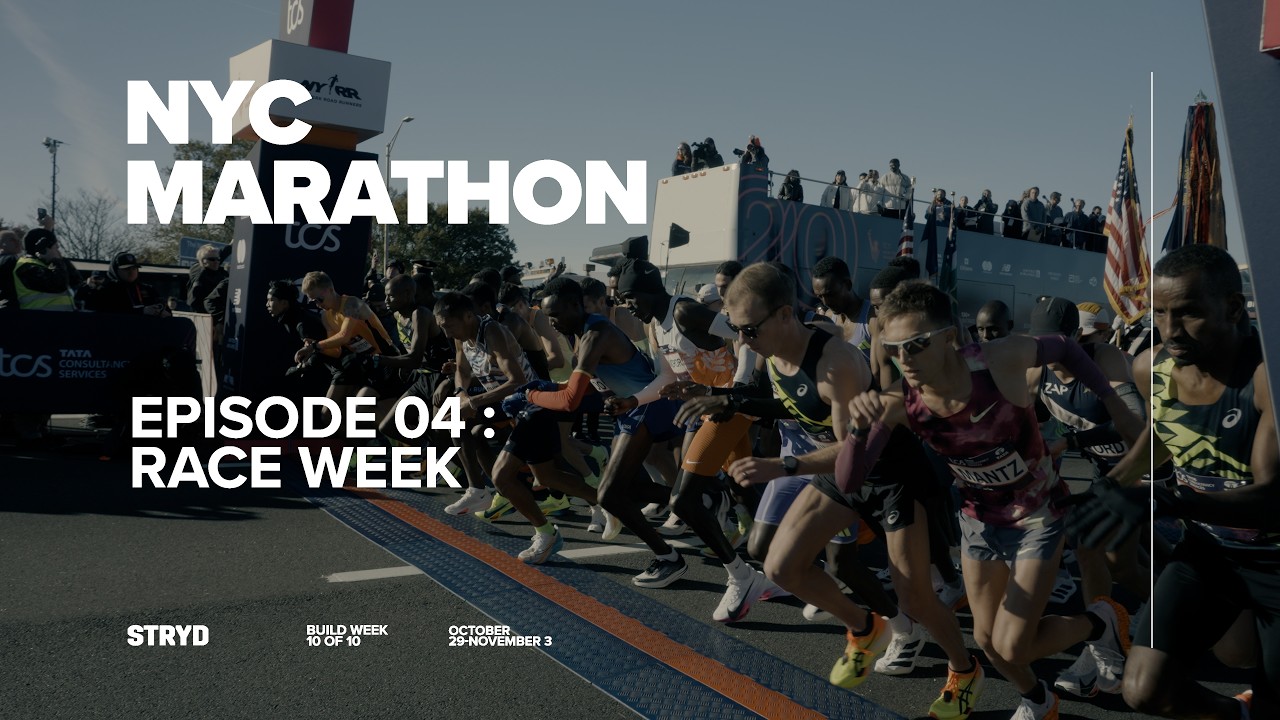 NYC Marathon Build: Race Week (Episode 4)