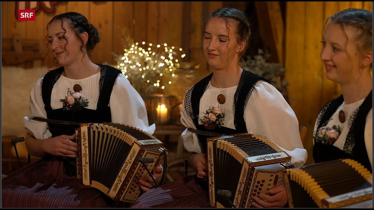 Blue Tschingeling Schwyzerörgelifamilie Lüthi vom Hubehof
