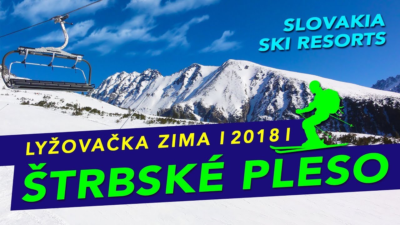 Lyžovačka Štrbské pleso, Ski Slovakia