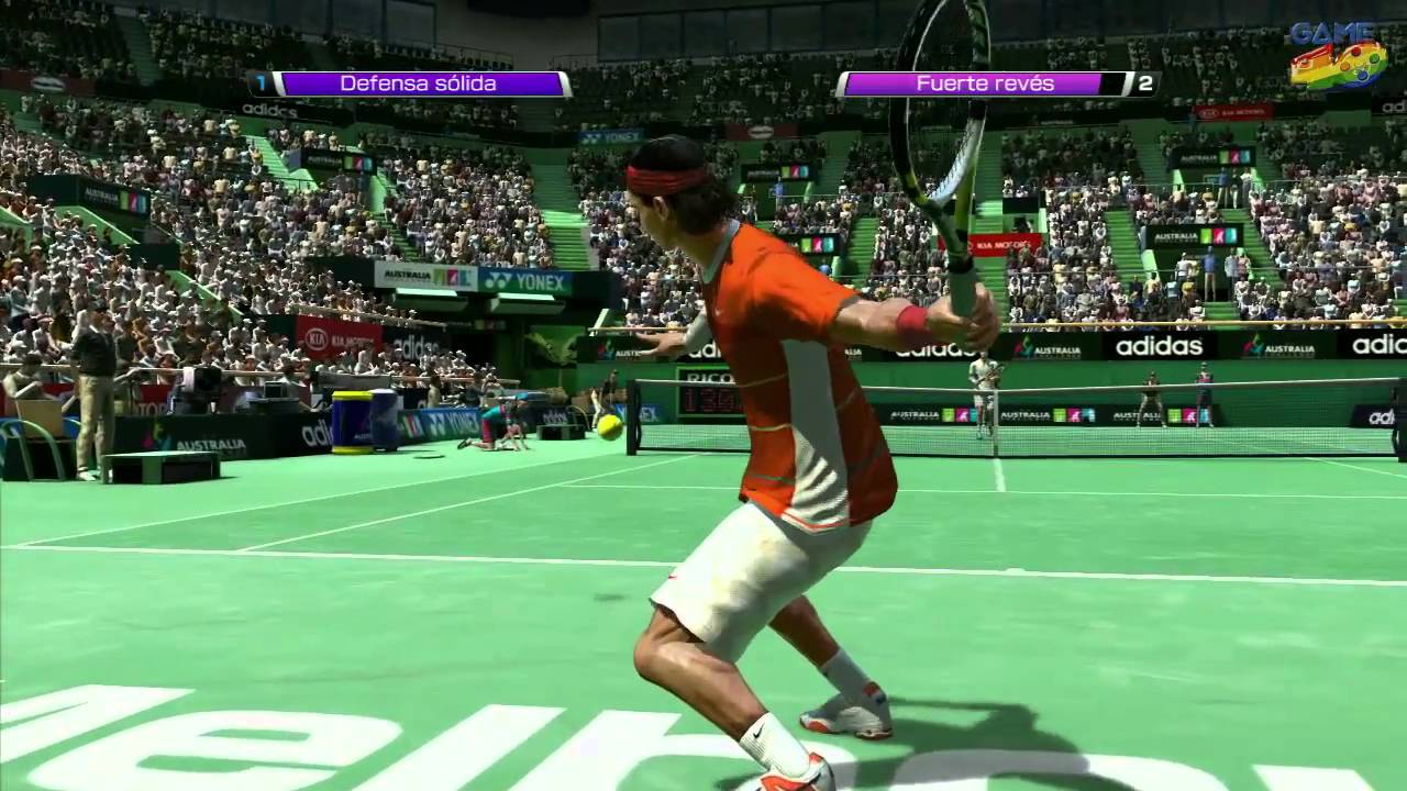 Video Análisis: Virtua Tenis 4 [HD]