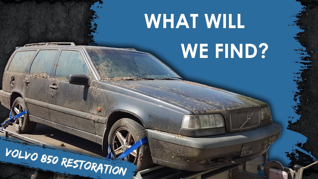 Volvo 850 Restoration - The Reunion - Day 1