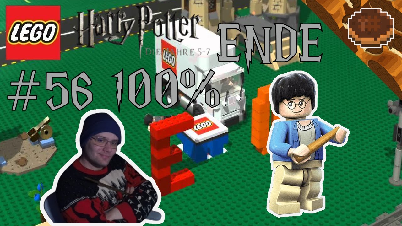 LEGO Harry Potter Die Jahre 5-7 ⚡ 100% ⚡ # 56 (ENDE) - Das Bonuslevel und Hogwarts in Gold | Deutsch