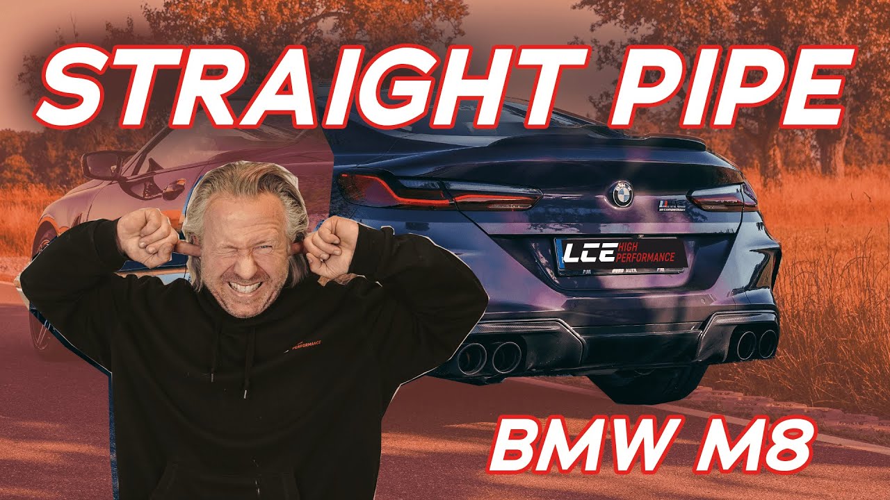 BMW M8 Competition Stage 2 + STRAIGHT PIPE - LCE Performance