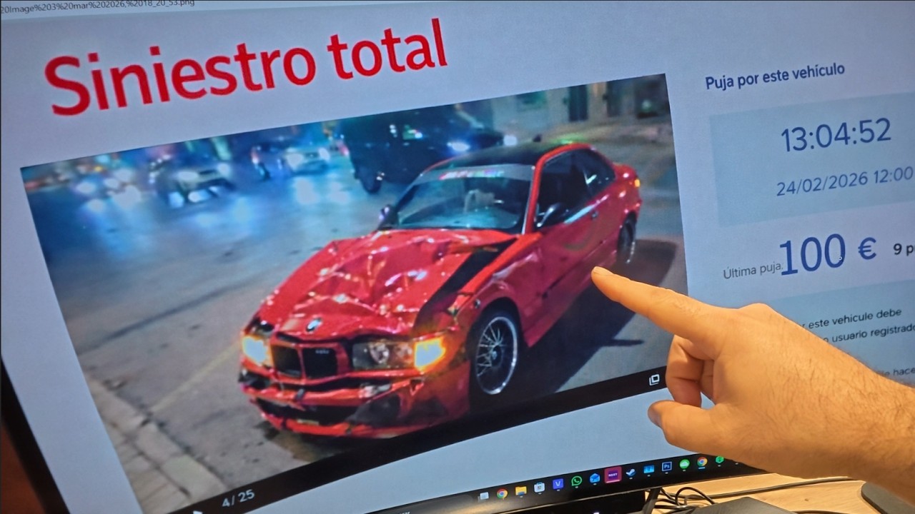 Me CHOCAN y el SEGURO dice que es SINIESTRO TOTAL