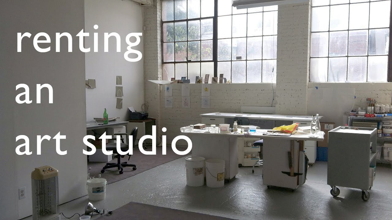 Renting an Art Studio