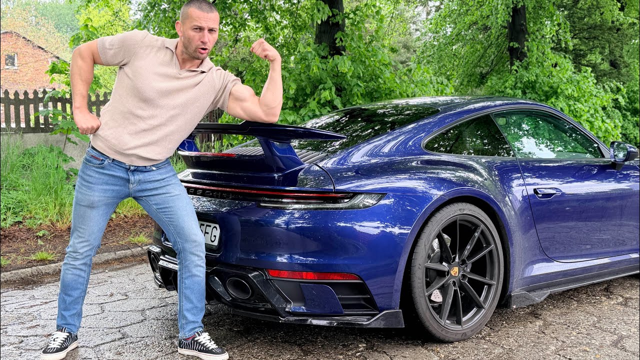 Porsche 911 Carrera 4 - Ten samoch&oacute;d robi rzeczy, kt&oacute;rych się nie spodziewasz