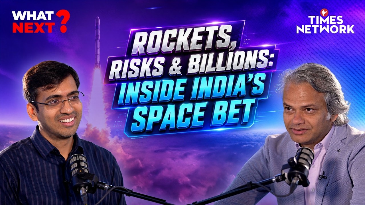 From Garage Startup To $1B Unicorn: Skyroot Co-Founder Pawan On Rockets, Risks & India's Space Race