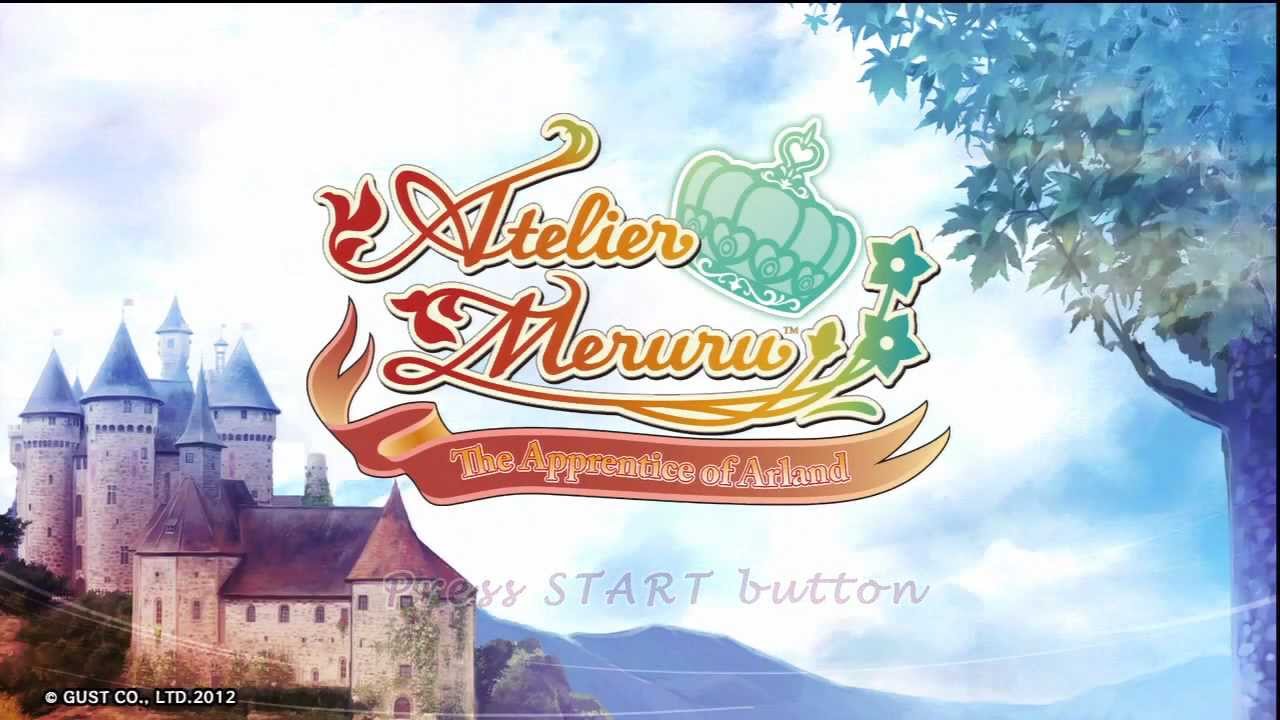 「Atelier Meruru」 ~ Intro Opening