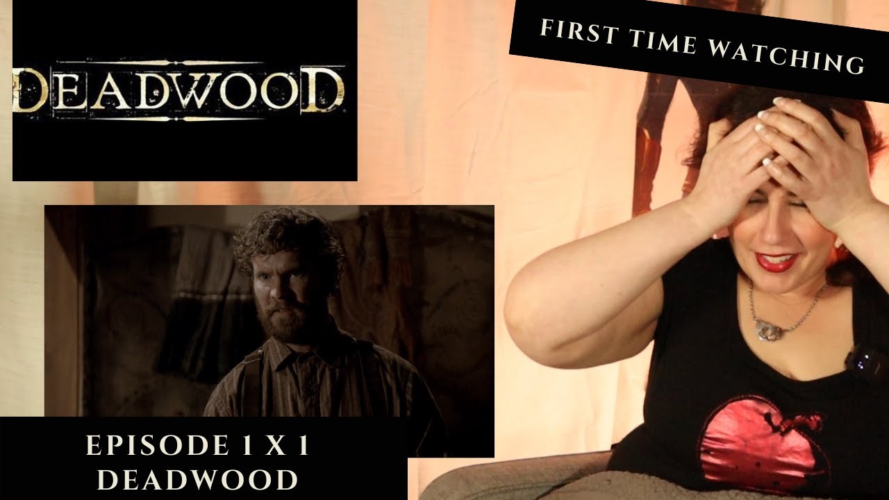 Deadwood 1x1 Reaction | First Time Watching | Let the Journey Begin