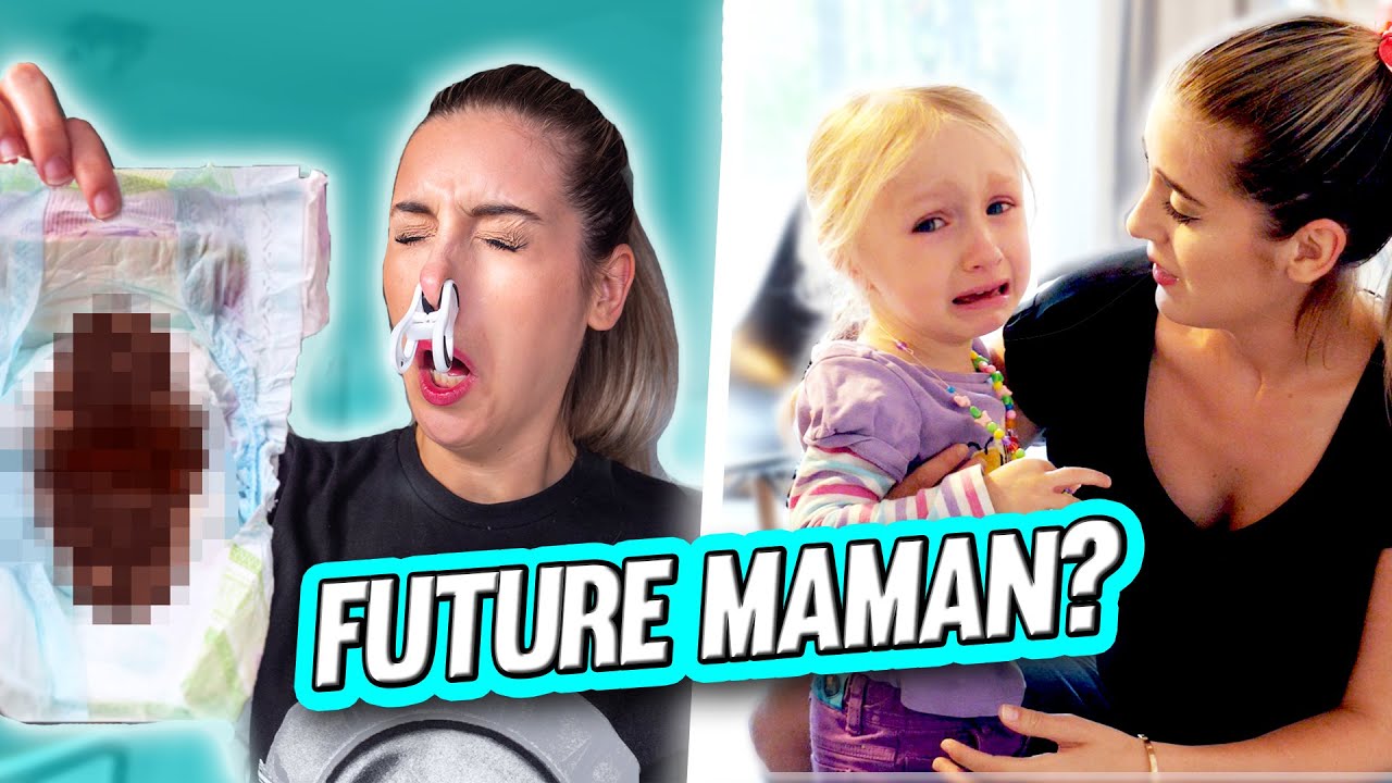 Devenir Maman pendant une journée - 24h challenge | DENYZEE