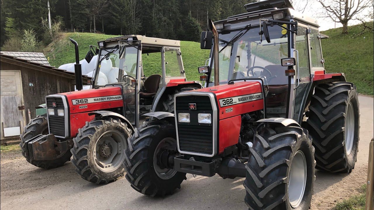 Massey Ferguson 362 Grosser Service
