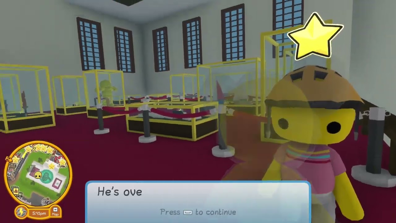 [Wobbly life] The Golden Ball