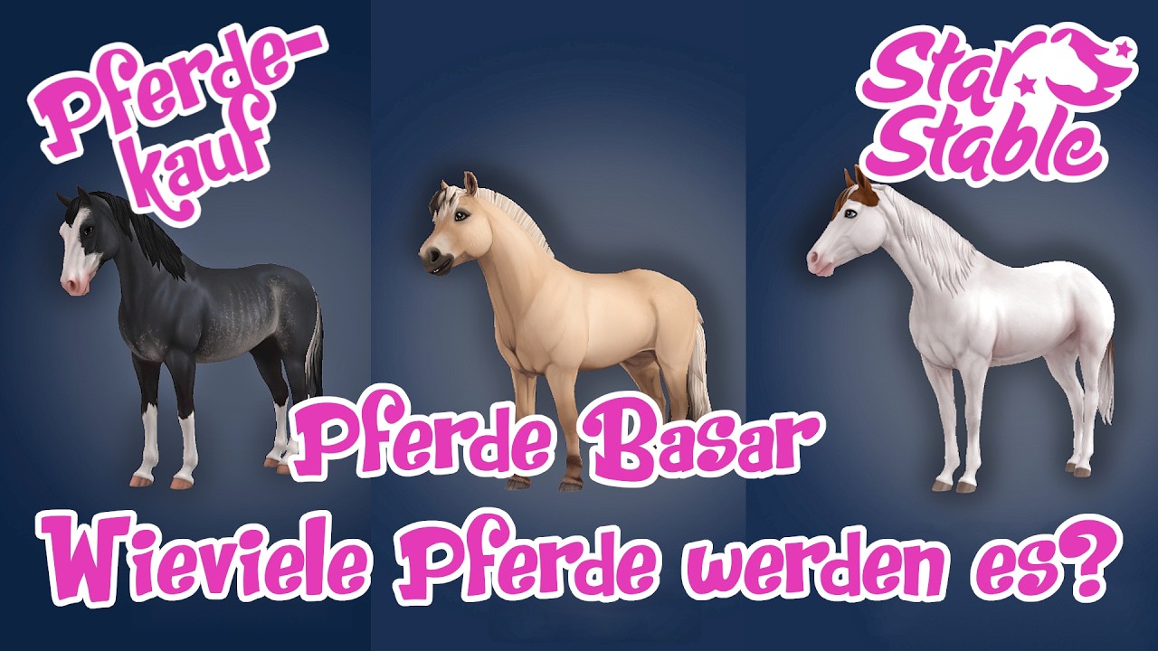 Star Stable [SSO] Pferdebasar - Ich habe zugeschlagen...schon wieder!!!