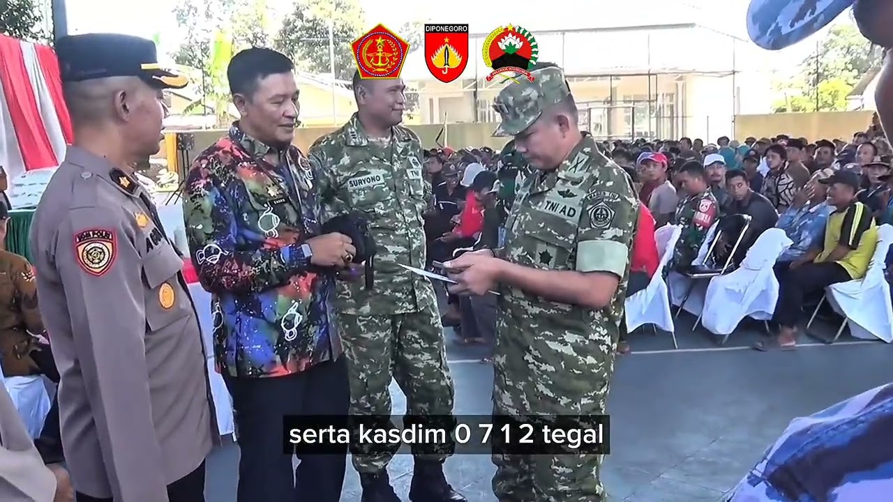 Sinergi TNI dan Petani Di Tegal Dalam Penguatan Ketahanan Pangan Untuk Indonesia Maju
