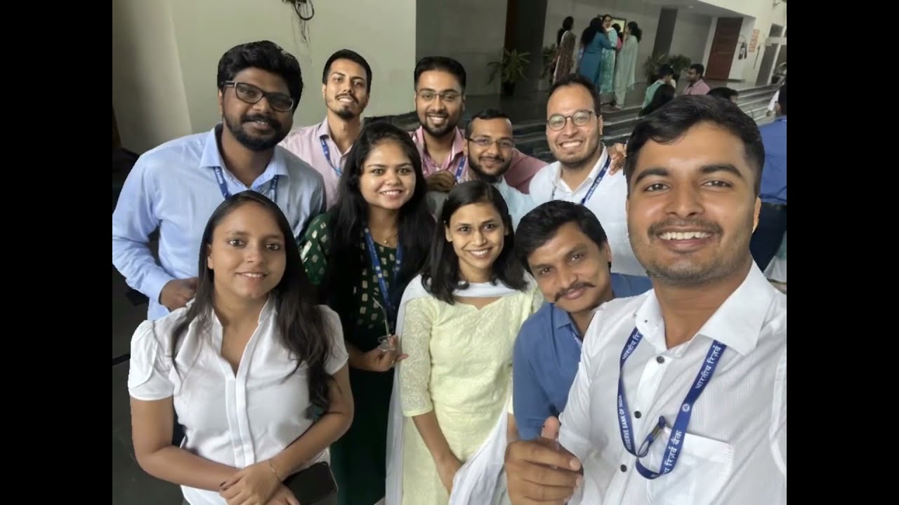 RBI GRADE B (PY 2021) INDUCTION TRAINING GLANCE || NALSAR || 