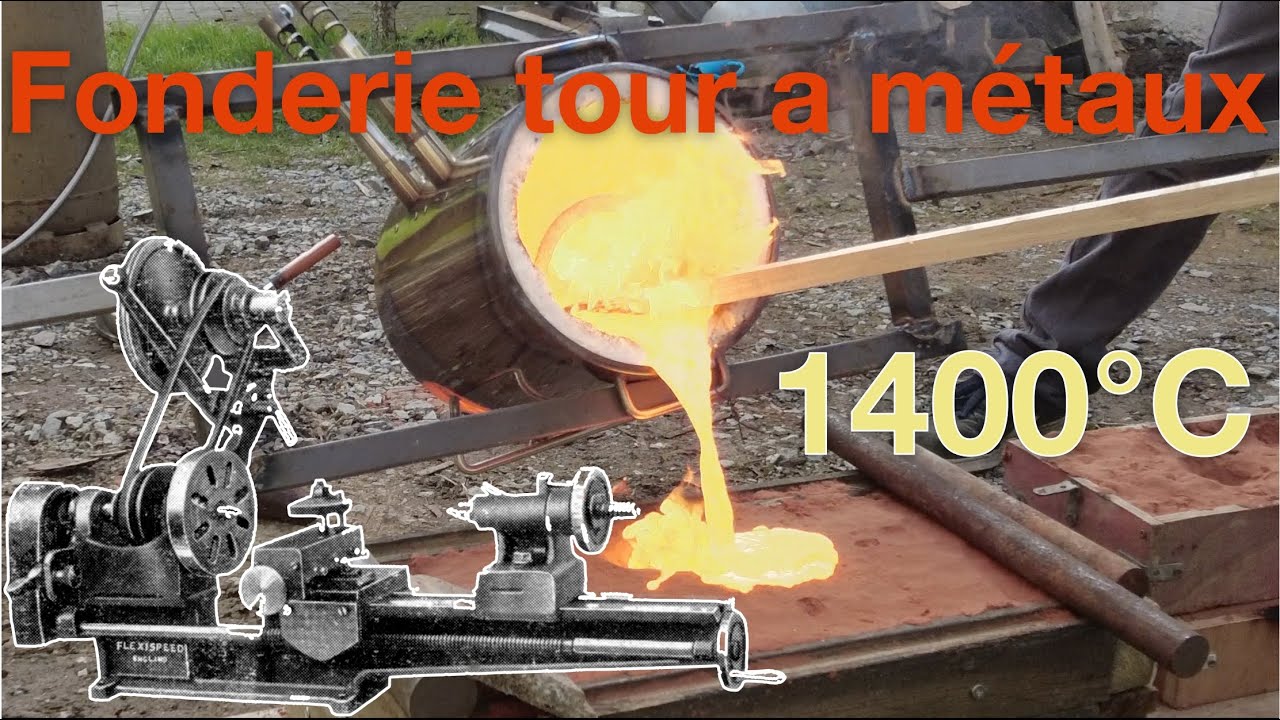 Fonderie Fonte Tour a métaux