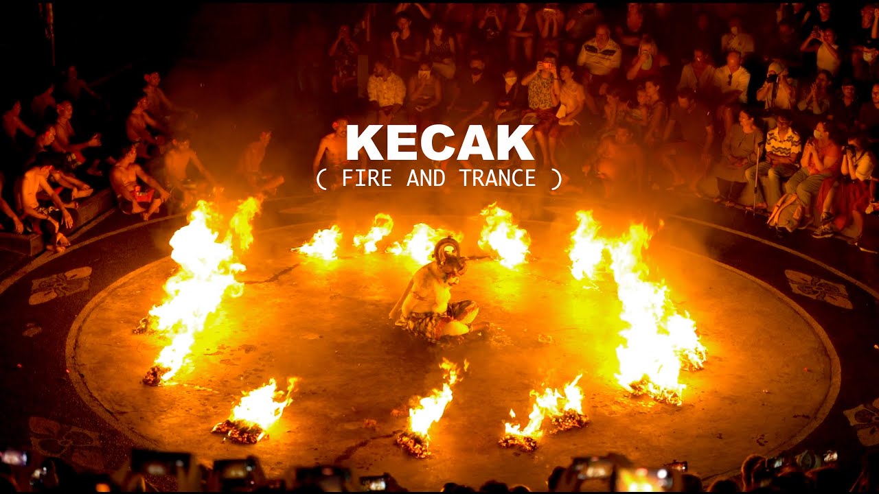 Kecak Fire Dance Uluwatu Temple - TRADITIONAL MUSIC - Bali, Indonesia - A SLICE OF THE ORIENT TEASER