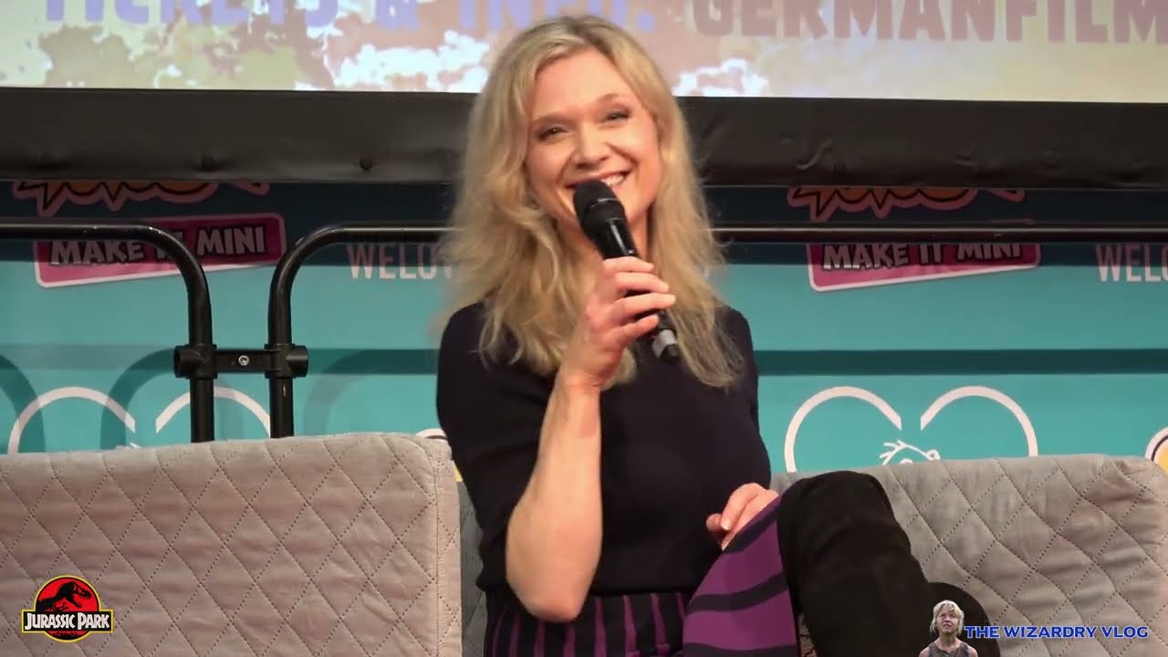 Ariana Richards Q&A Session | German Comic Con Essen | 17-08-2024 (Jurassic Park Cast)