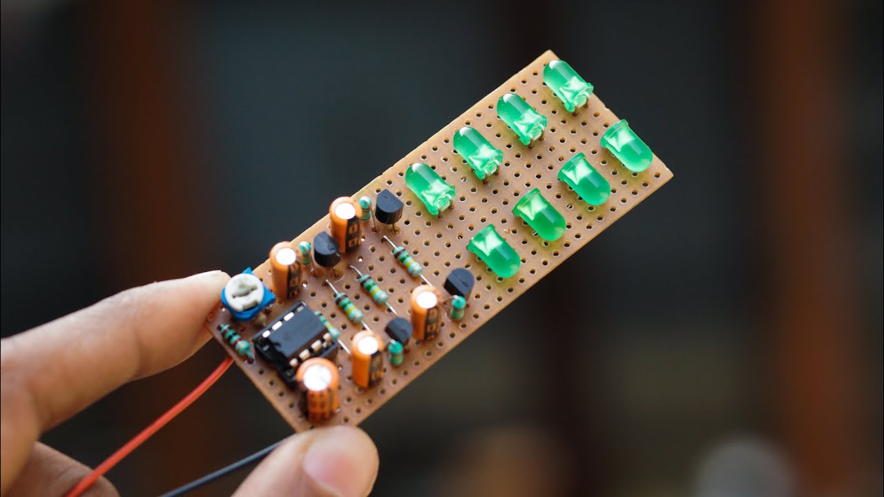 This LED Circuit is Awesome