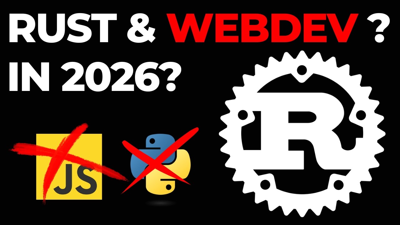 В 2026 году Rust (Axum) лучше, чем Go, Python и Node.js для веб-разработки и создания API?