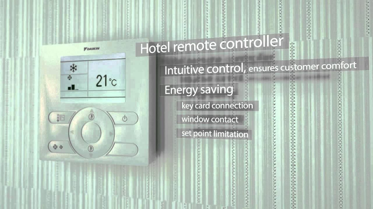 Daikin - total solution for hotels