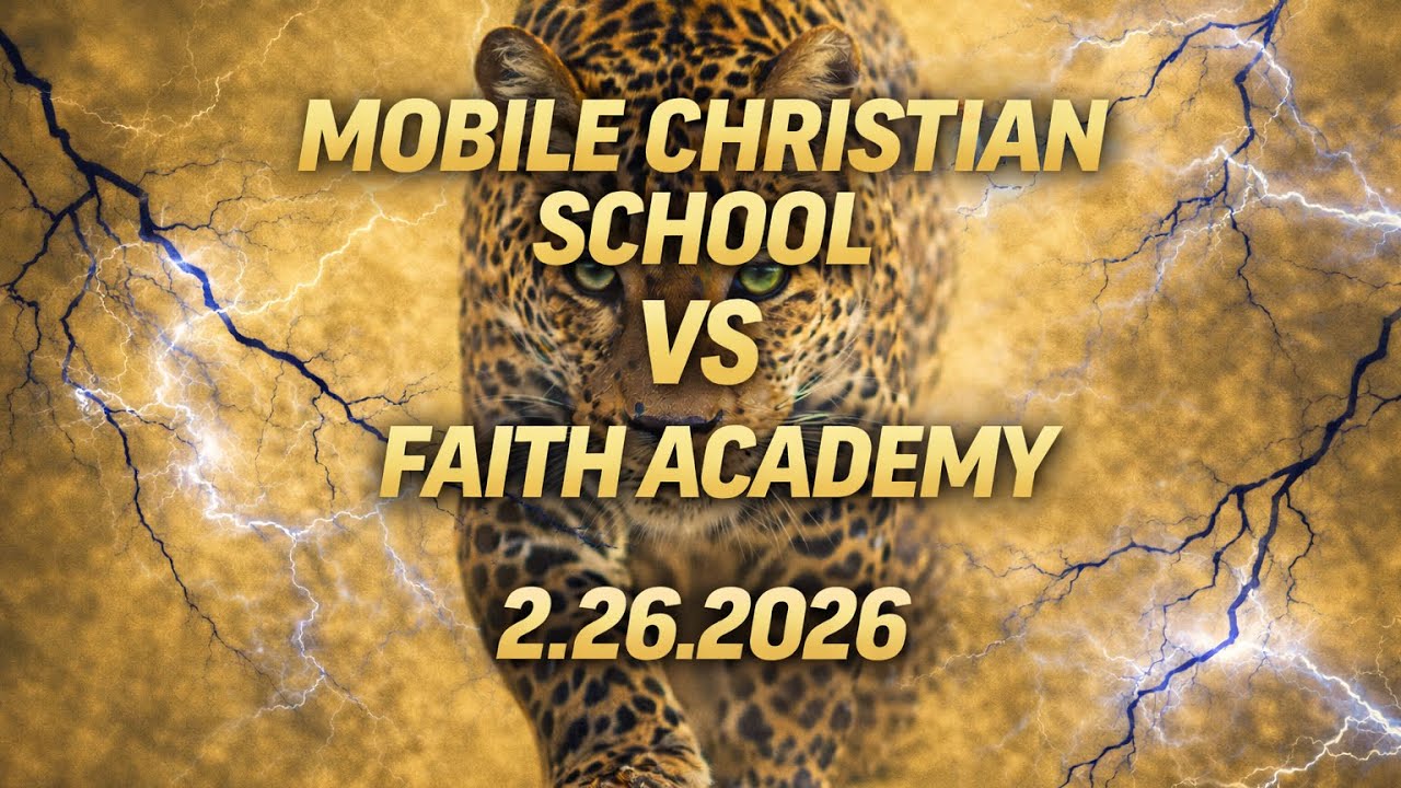 Mobile Christian School vs Faith Academy 2.26.2026