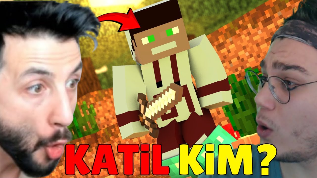 LAZ YENİ TAKTİK BULDU! EKİPLE MİNECRAFT KATİL KİM? @Berat Ali Yılmaz @LAZ