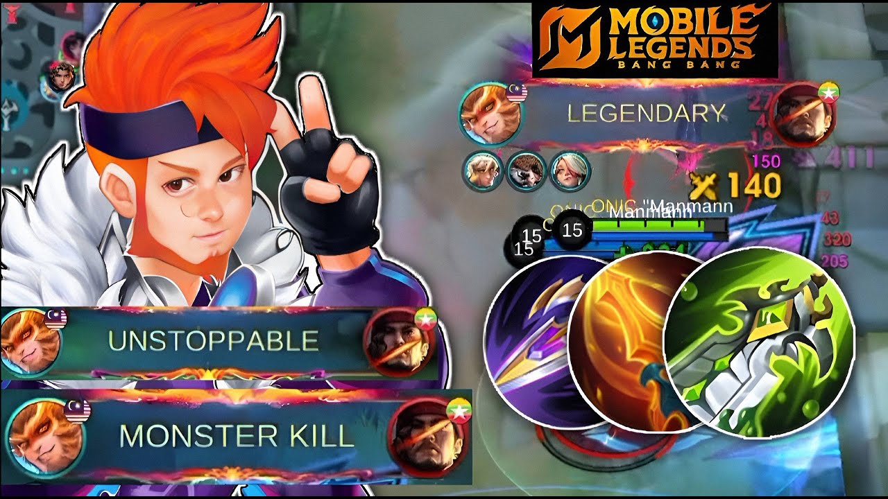 TIPS CARA MAIN SUN VS LAPU -  LAPU TERBARU ❗BUILD TERSAKIT SUN 2025 | GAMEPLAY SUN TERBARU | MLBB
