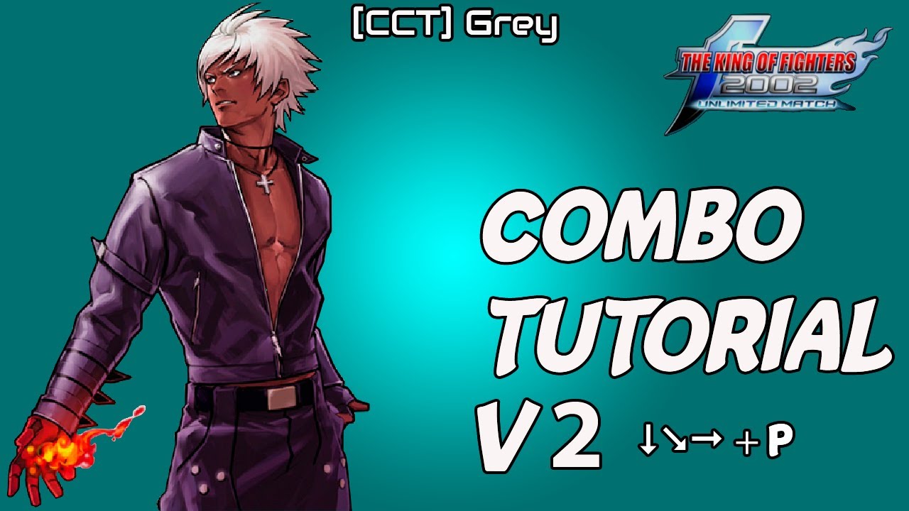2002UM : K' Combo Tutorial V2