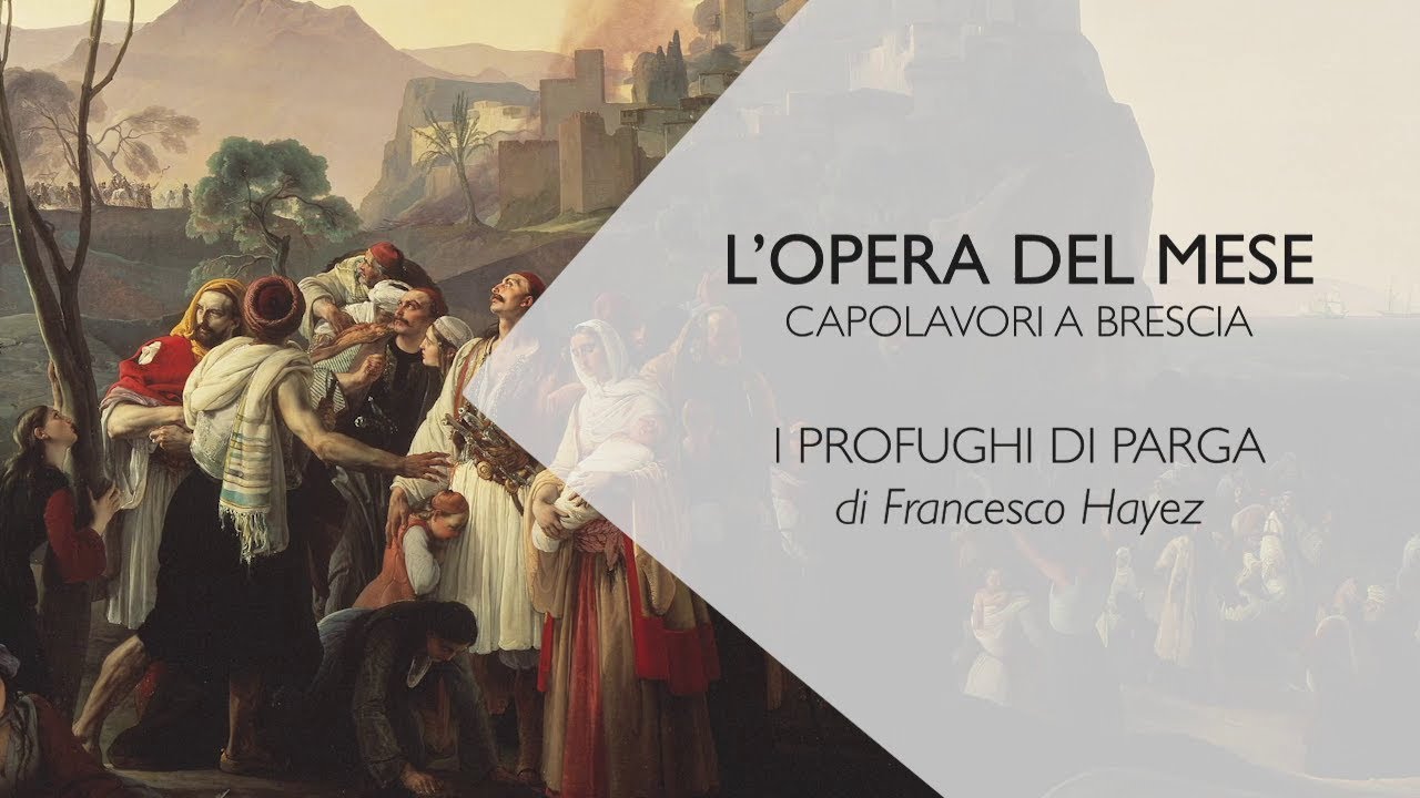 Opera del mese di dicembre 2018: I profughi di Parga di Francesco Hayez