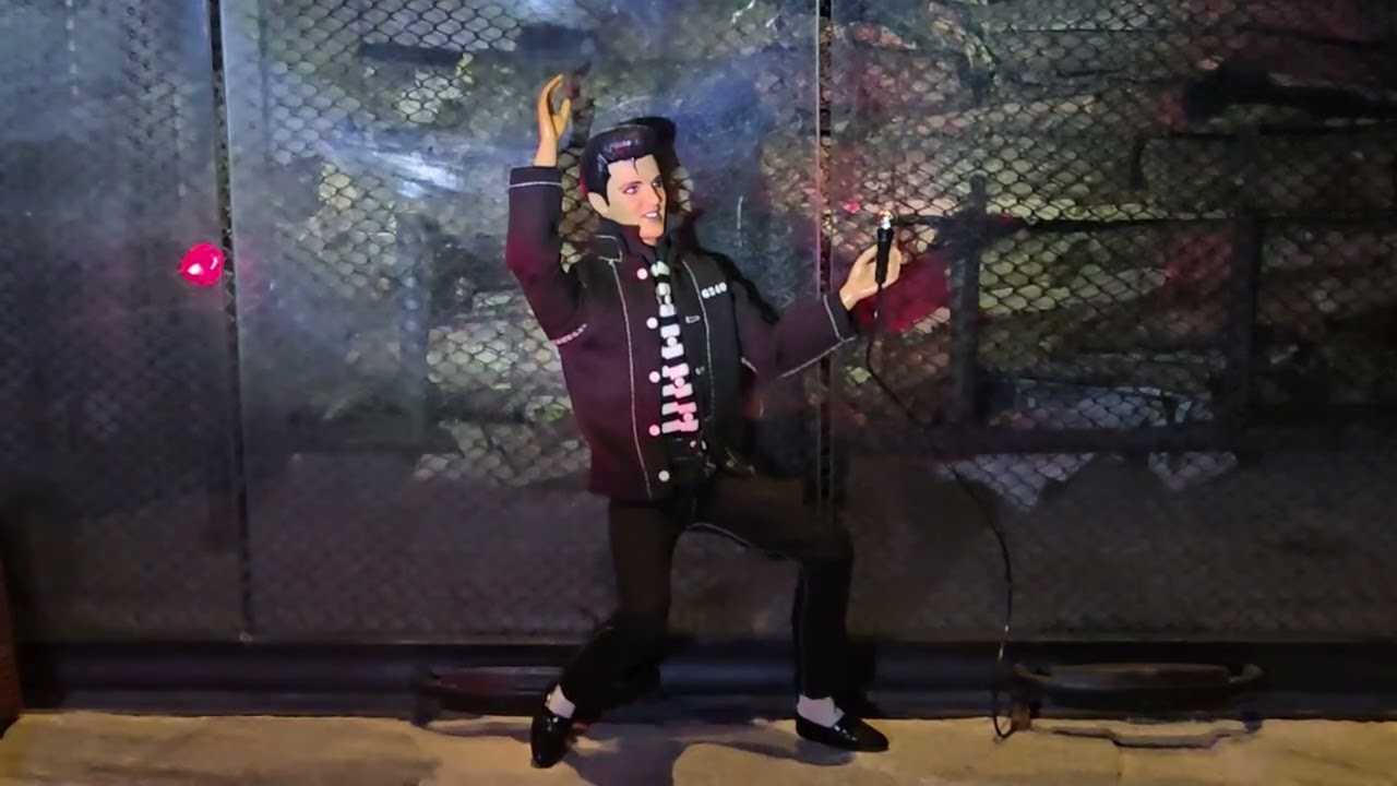 Jimmy, Jail house rock,