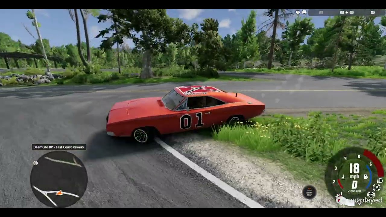 the general lee is free? Episode 4