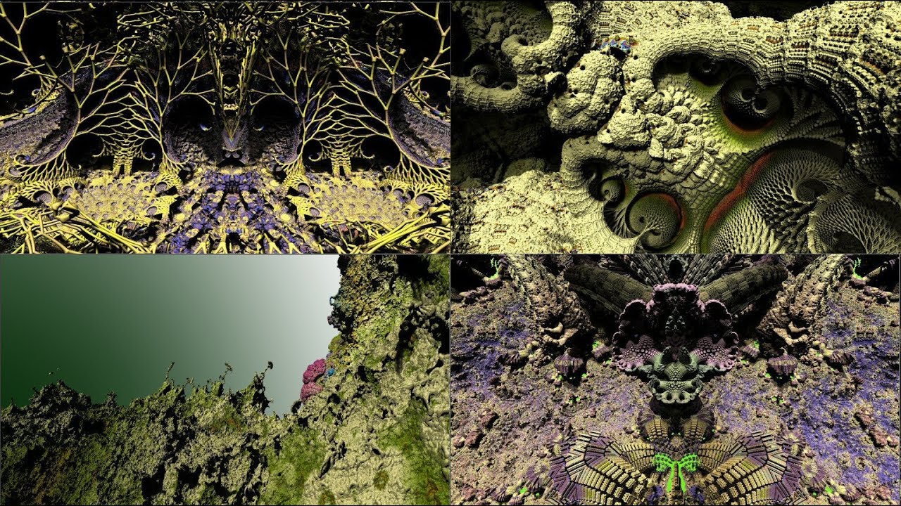 Mandelbulber 4D Fractal &ndash; Amazing Surf M3D
