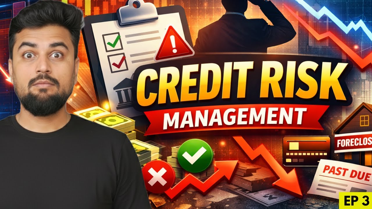 Credit Risk | Credit Risk Management | Perfect for FRM & Risk Beginners – EP 1