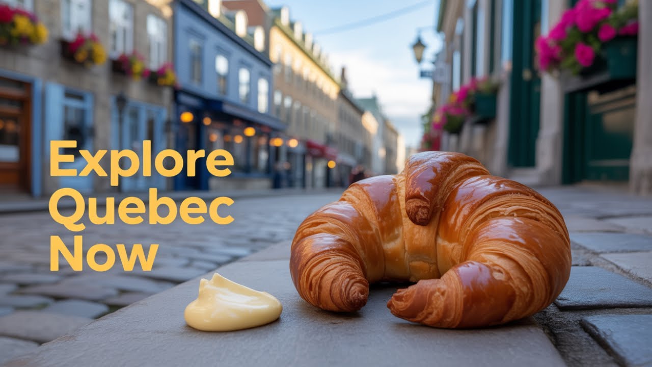 Vieux Québec! Old Quebec! Walk with Us!