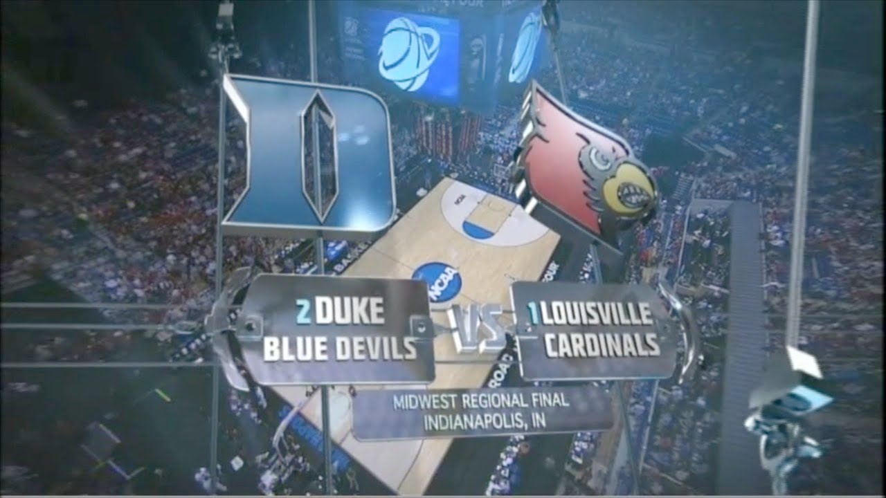 #1 Louisville vs #2 Duke ELITE 8 - 2013 (Full Game)
