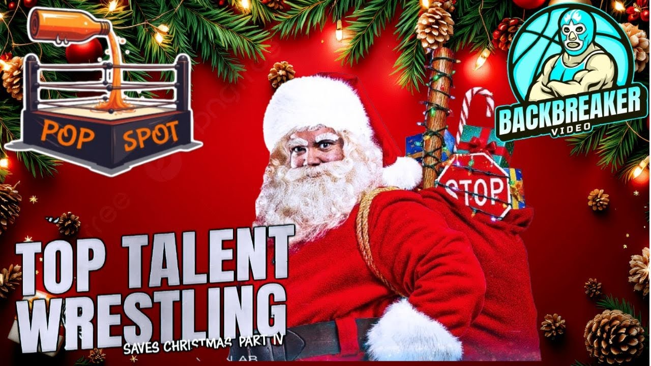 Pop Spot Episode 24 - Top Talent Saves Christmas Part 4