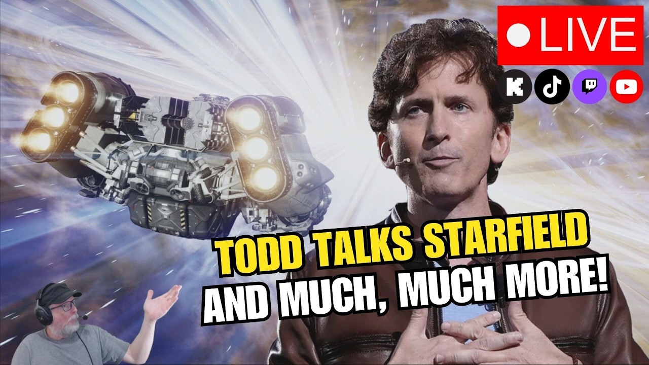 Todd Talks Starfield, The Elder Scrolls VI, and More!