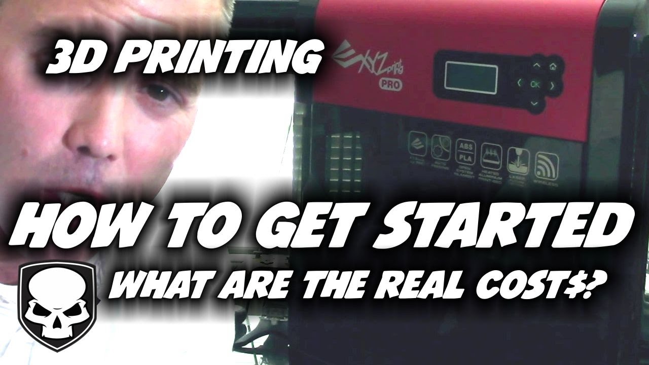 3D Printing for beginners - The real costs