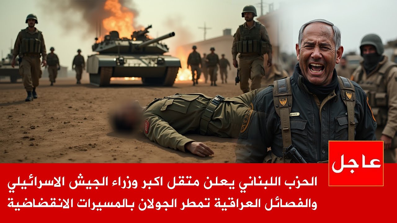 الحــزب اللبـ ـناني يعلن م̯͡ق̯͡ت̯͡ل̯͡ وزير إسرائيلي , ونتن ياهو في ورطة , والعراق تــ علن الحــ رب !