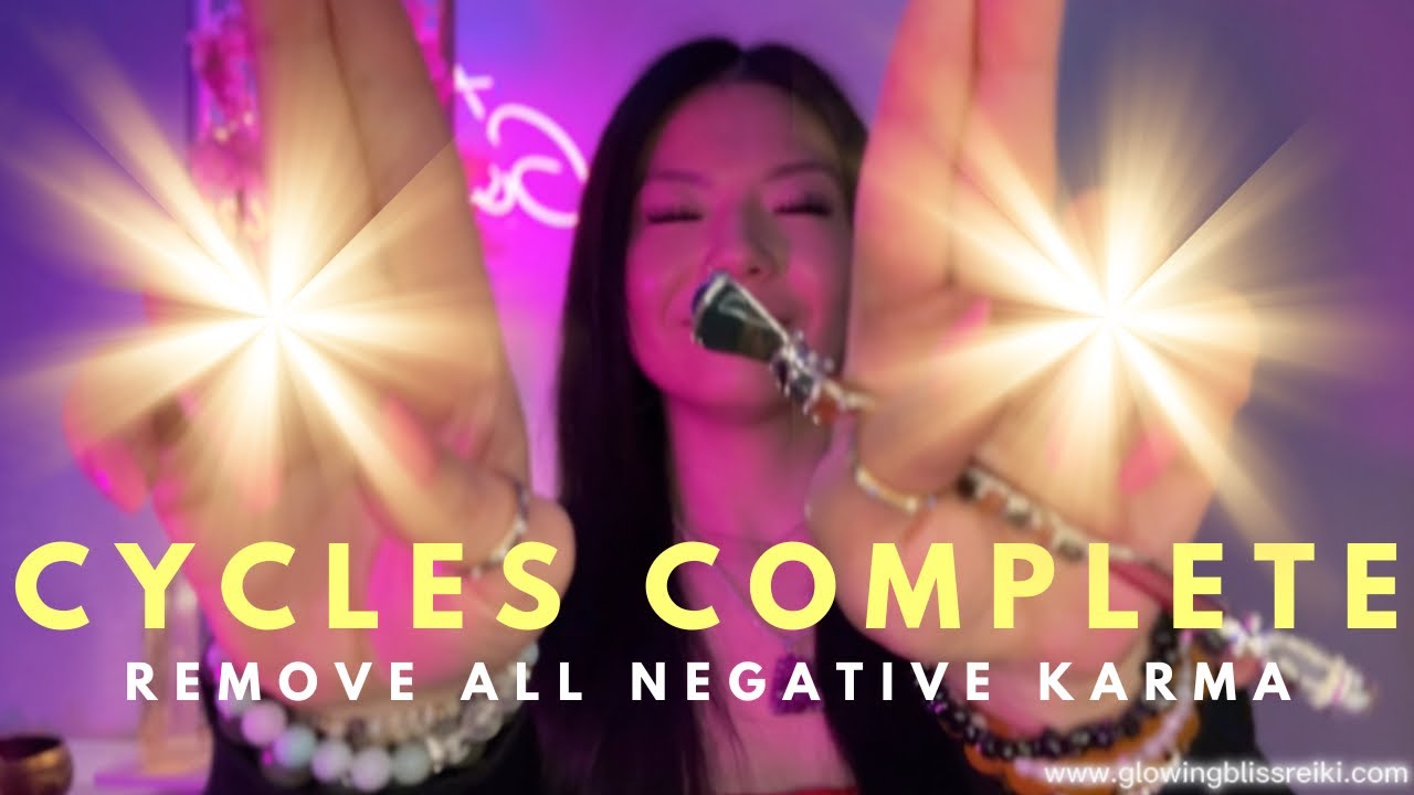 If You’re Seeing This… The Karmic Cycle Is Officially Over 🔥✨ Remove Negative Karma Reiki ASMR