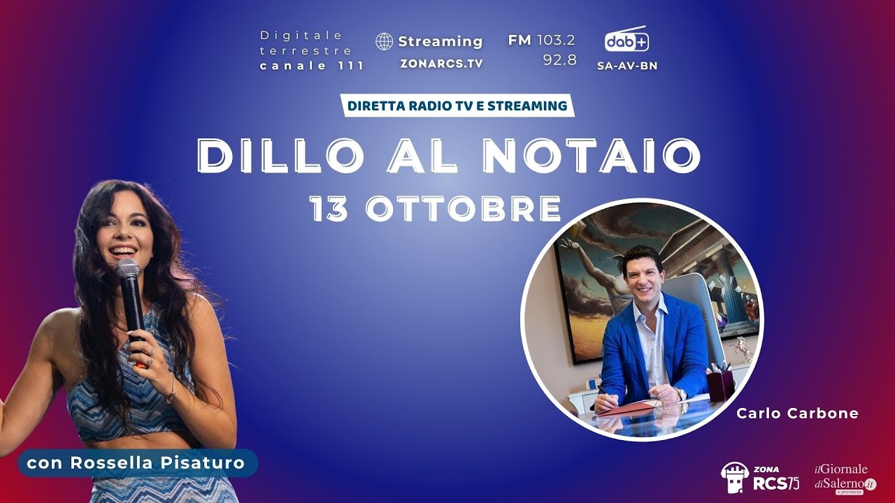 Dillo al Notaio - Carlo Carbone, 2 puntata