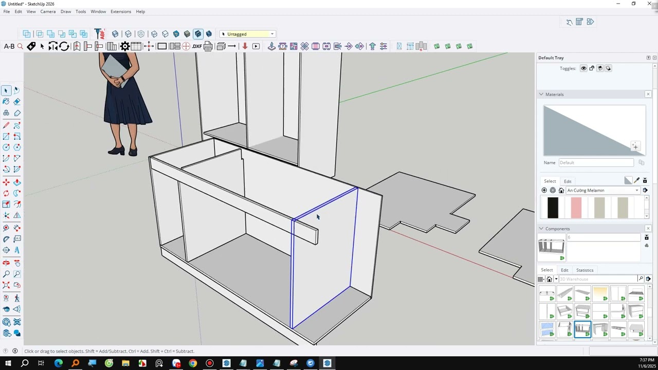 SỬ DỤNG ZSU TRONG SẢN XUẤT CNC SKETCHUP
