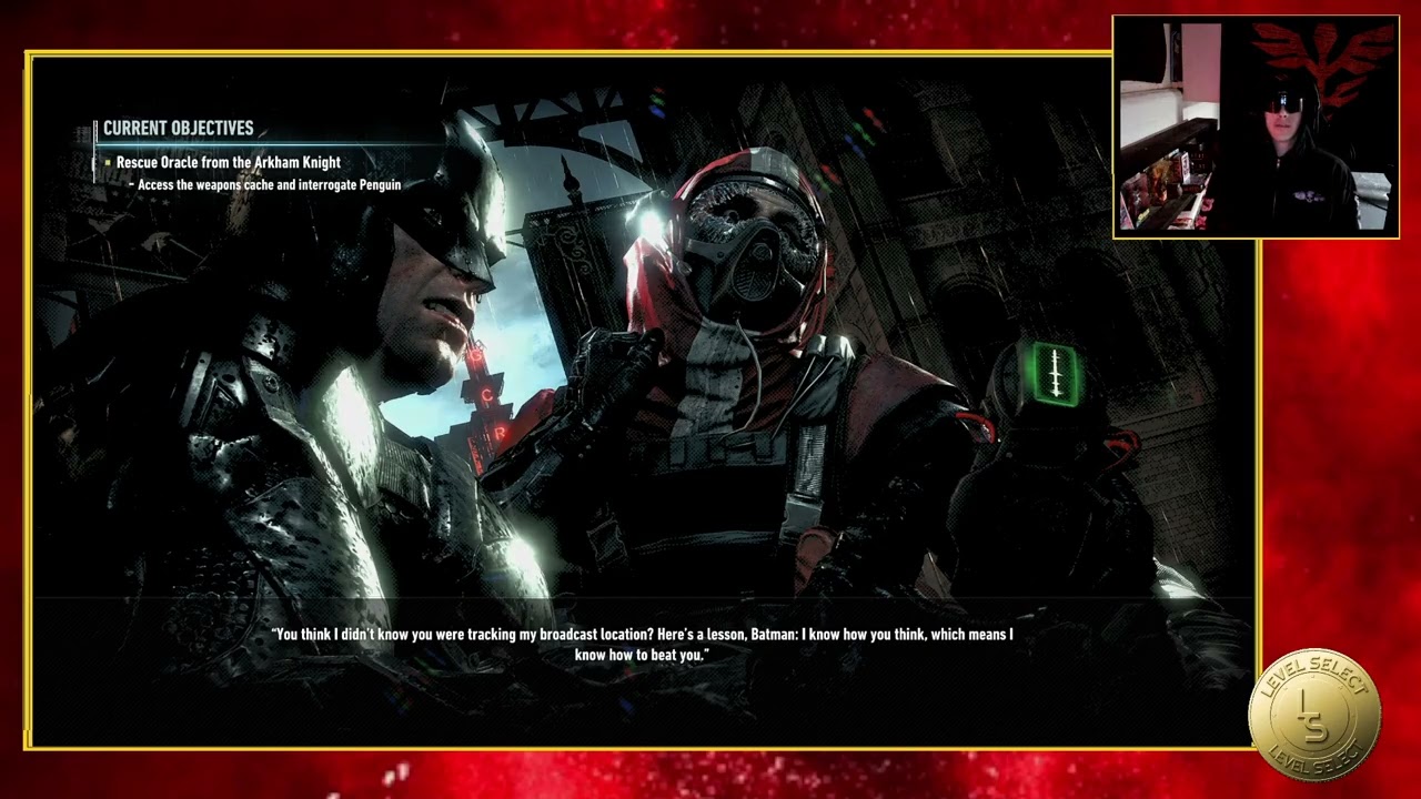 TheRedComet216 vs Batman: Arkham Knight Grind Sesh 2