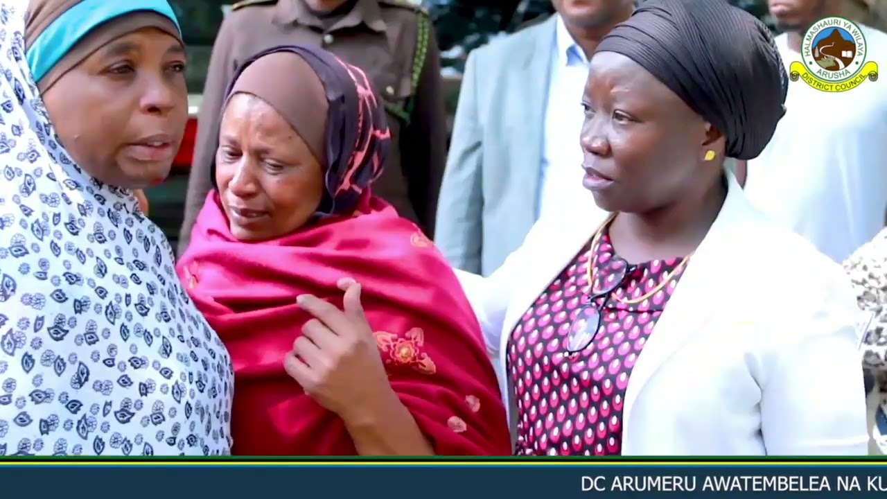 DC ARUMERU AWAJULIA HALI MAJERUHI WA AJILI HOSPITALI YA RUFAA MOUNT MERU