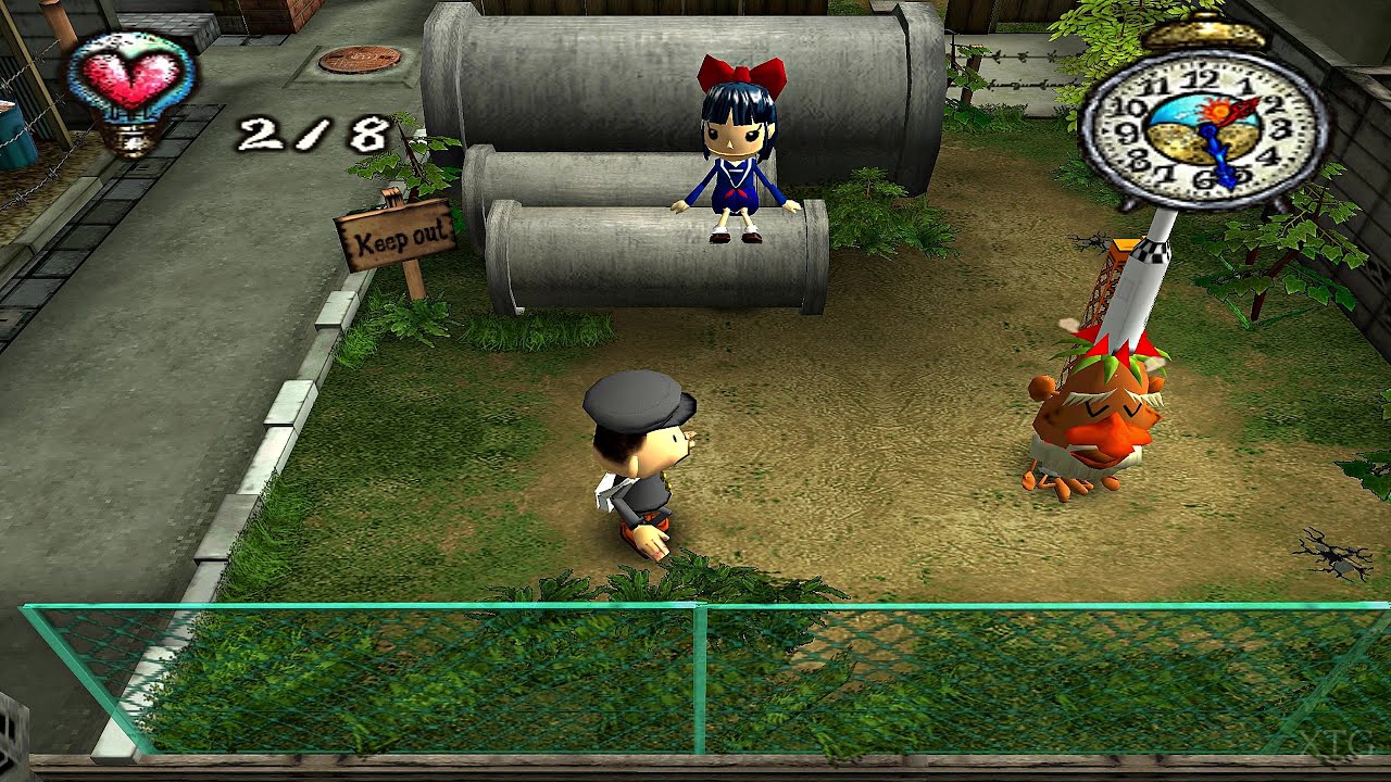 Chulip PS2 Gameplay HD (PCSX2 v1.7.0)