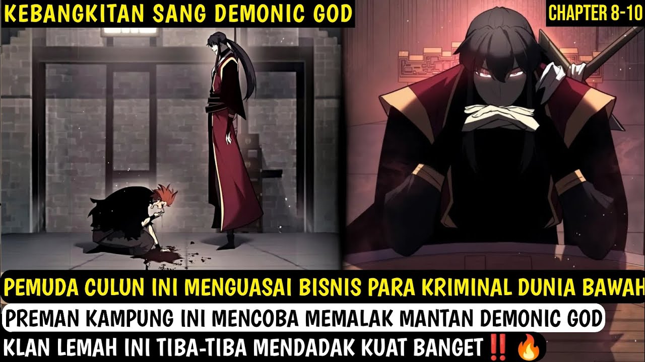 THE RISE OF THE MOST HURT DEMONIC GOD‼️HEAVENLY DEMON'S REVENGE